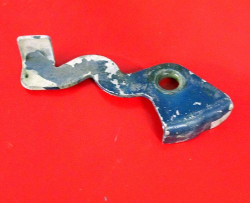 1972 evinrude omc 4 hp 4206s outboard 312833 cowling cover hood latch johnson