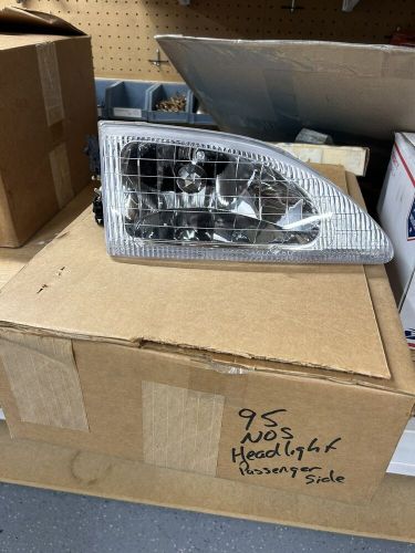 1995 mustang cobra ford passenger headlight nos