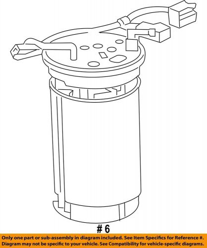 Gm oem pump 84412929