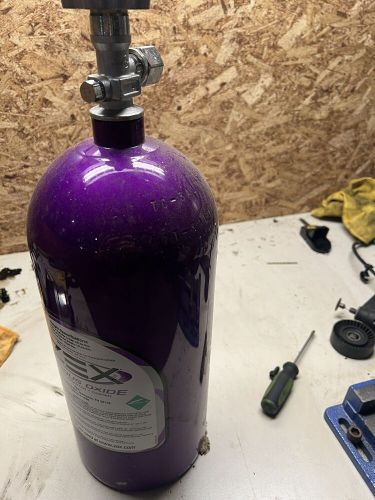 Zex 10lb purple nos bottle