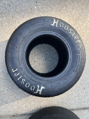 Good used set of hoosier r80 racing go kart tires 7.10/11x5 and 4.50-10x5