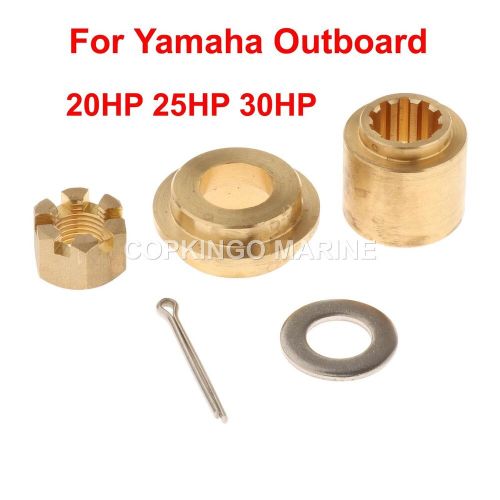 Propeller install hardware kit for yamaha outboard engine 20hp-30hp f20 f25 f30