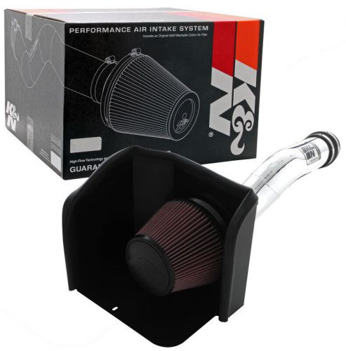 K&amp;n air intake system 77-9039kp with highflow aluminium tube for toyota tacoma