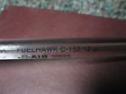 J-air fuelhawk c-152 12 gallon, fuel gauge dip stick tube used