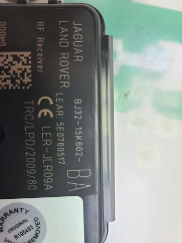 Evoque L538 2.2L Remote Receiver Module BJ32-15K602-BA 29/08/24 H2B3, US $, image 5