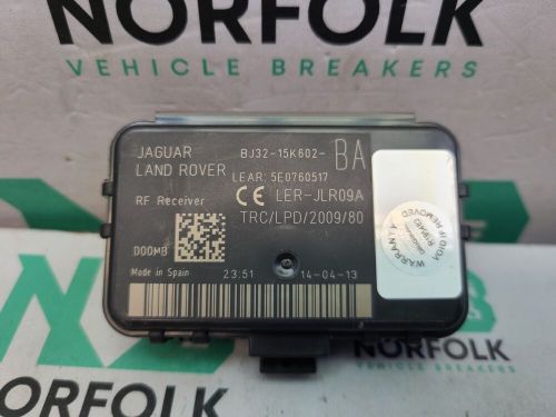 Evoque L538 2.2L Remote Receiver Module BJ32-15K602-BA 29/08/24 H2B3, US $, image 9