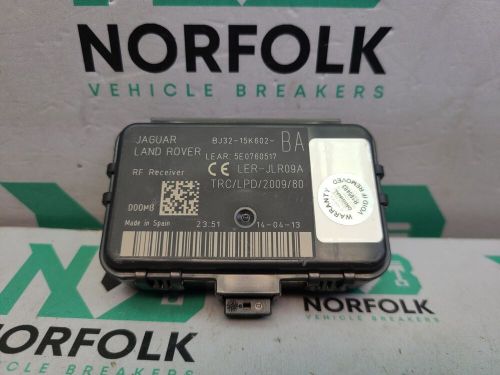 Evoque L538 2.2L Remote Receiver Module BJ32-15K602-BA 29/08/24 H2B3, US $, image 12