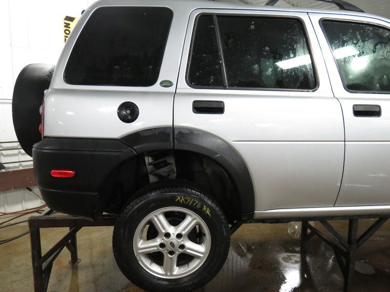 2002 land rover freelander 92000 miles rear or back door right