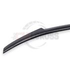 Carbon car trunk wing spoiler for 2010-2016 bmw f10 5 series m4 style