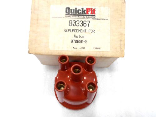 Volvo penta distributer cap p/n 870690-5 oem  new quicksilver 803367 ignition