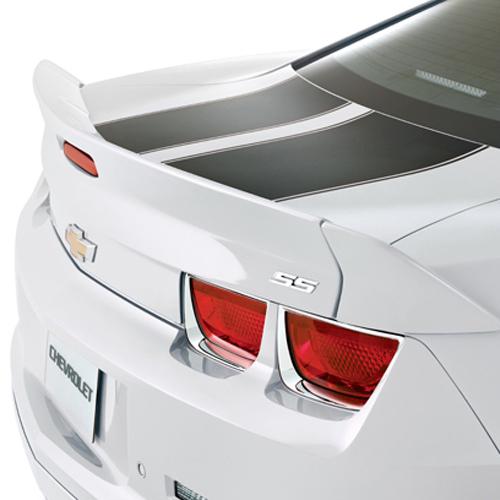 11-13 chevrolet camaro blade dovetail/summit white spoiler by gm 22737409