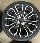 Set of 4 205/35/14 kenda golf cart wheels and tires (read description)