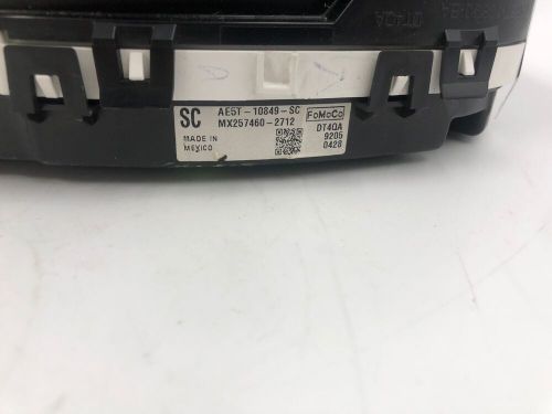 2010 ford fusion speedometer instrument cluster unknown mileage oem f01b17023