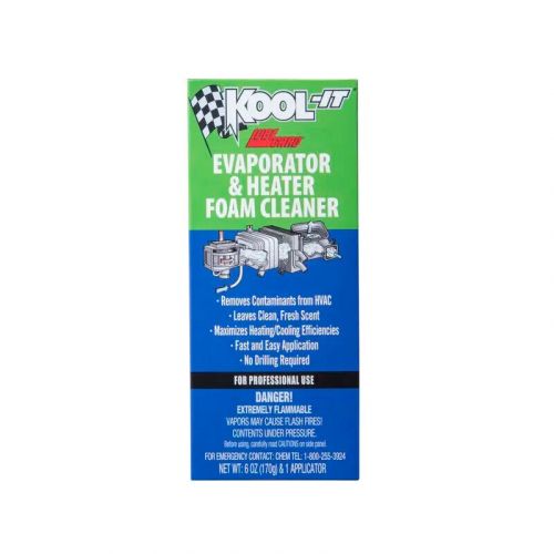 Lubegard 96030 kool-it™ evaporator &amp; heater foam cleaner (m465ke)