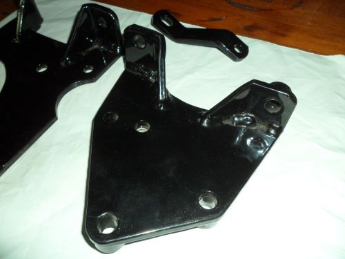 Ford v8 5.0l 302 aftermarket a/c compressor brackets mustang torino f150 cougar