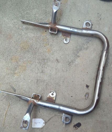 Yamaha banshee rear grab bar bumper - chrome grabbar 1987-2006