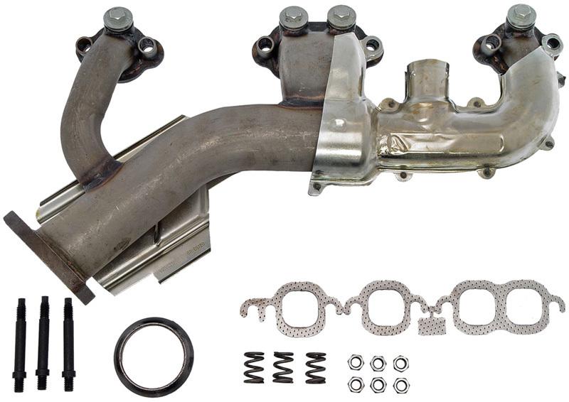 Right exhaust manifold kit w/ integrated converter & hardware dorman 674-530