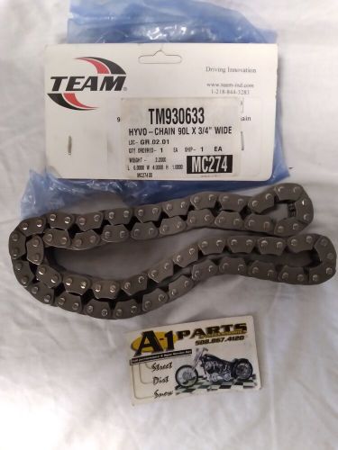 Nos venom (team) borg warner hyvo hy-vo chain 90 link 3/4&#034; wide 930633 1226-0027