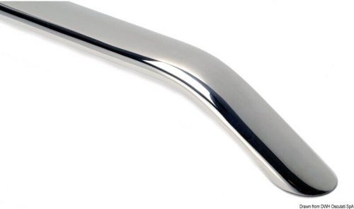 Osculati stainless steel ellipti-rail 20x40mm 1525mm