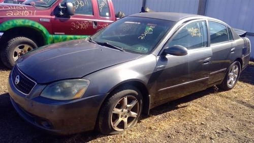 Altima    2006 transmission shift 80399