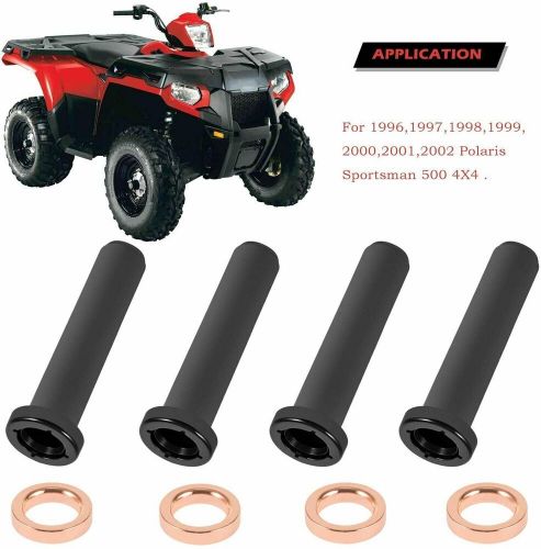 Front a-arm lower bushing kit fit 1996-2002 polaris sportsman 500 4x4 both sides