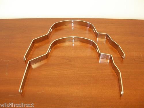 Vintage cushman eagle chrome rear fender braces free shipping ! 1-2