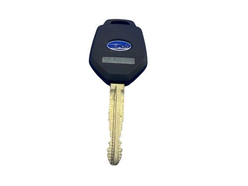 2012-2019 subaru wrx keyless entry 4 button key remote fob oem