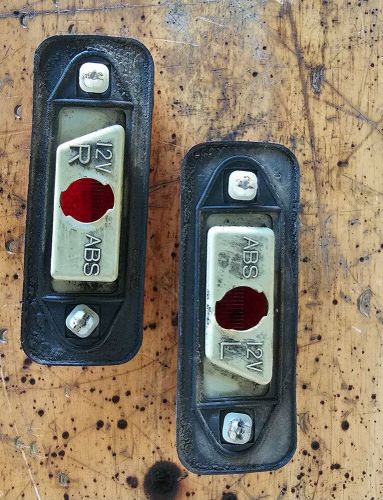 Ae86 corolla gts rear side marker lights