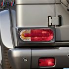 For benz g class w463 g500 g550 g63amg dry carbon rear tail light cover trims