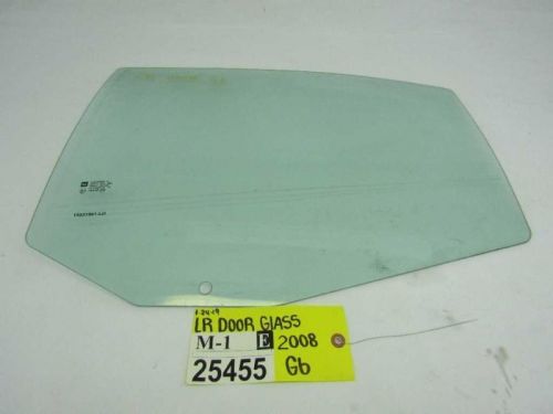 2005-2010 pontiac g6 left driver rear back door power window glass oem 15231951