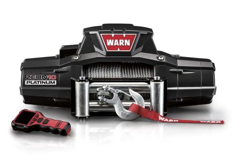 Warn 92810 zeon platinum 10 winch