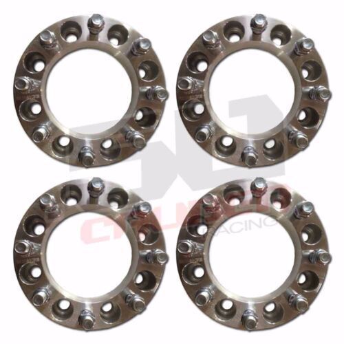 4 8x170 2&#034; wheel spacer 8 lug fits ford f-250 f-350 1 ton 1999 2000 2001 2002