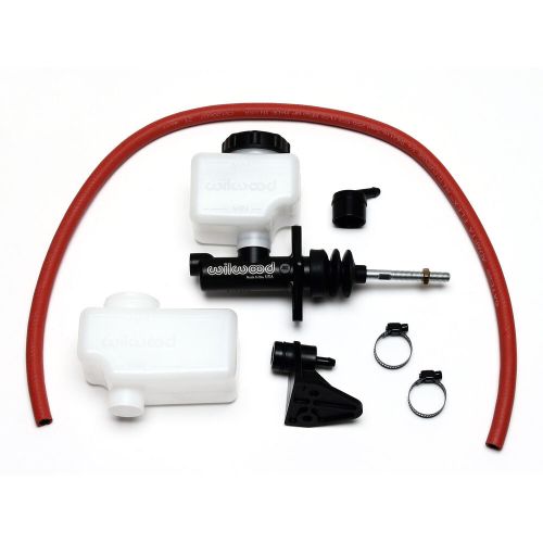 Wilwood short compact remote master cylinder kit - bore .750 (3/4 inch)