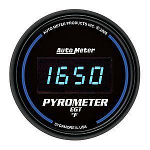 Autometer cobalt digital series-2-1/16" cobalt digital pyro 0 to 2000 f egt 6945