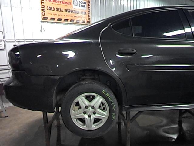 2008 pontiac grand prix rear or back door right