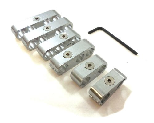 Billet wire separators race style - cnc