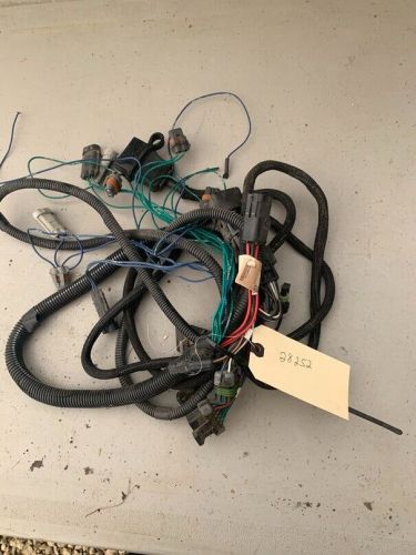 Blizzard 28252 28253 western/fisher hb3/hb4 headlight wiring harness 3 port snow