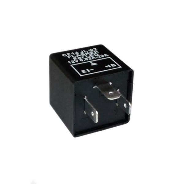 3 pin cf14 car flasher relay to fix led light hyper blink flash or no flash...^+