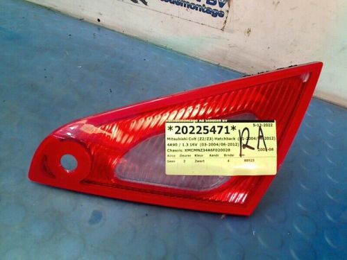 Mitsubishi colt (z2/z3) 2005 mn105622 rear light right inner-