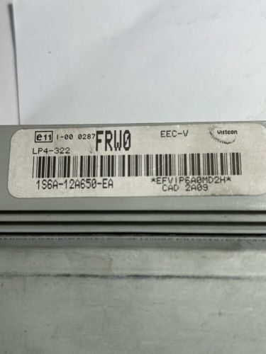 New genuine ford fiesta ecu  (01.99 - 12.02) 1s6a-12a650-ea