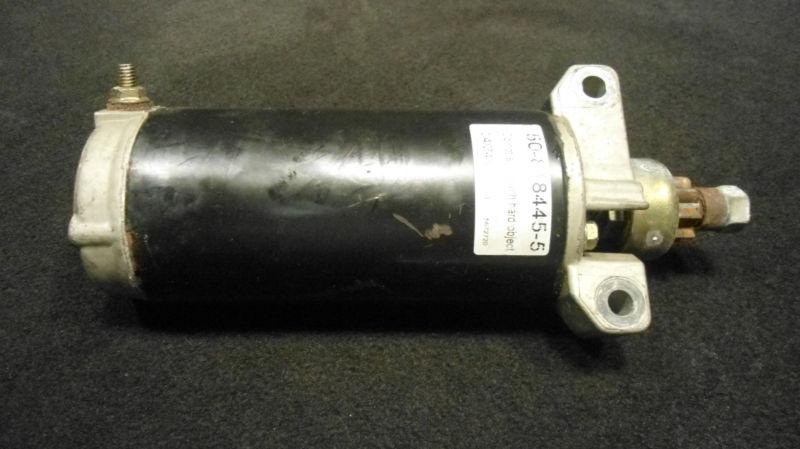 #818445 5 starter motor assy 1998-2002 225-300 p mercury/mariner 3.0l efi ~599~