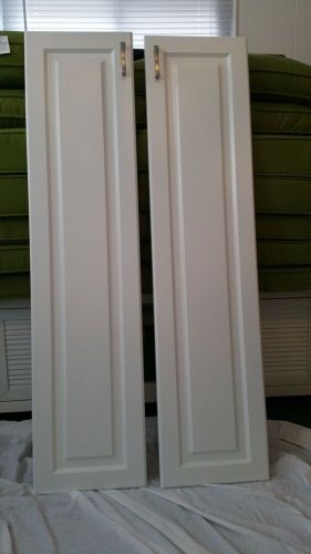 Hallmark cabinet door in arctic white size 49 3/8 x 11 7/8