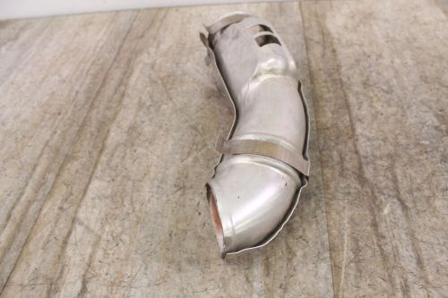 2018 ski-doo summit 850 etec freeride 165&#034; exhaust muffler elbow heat shield