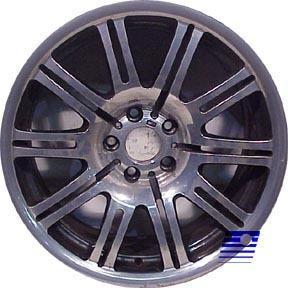 Refinished bmw m3 2001-2008 19 inch wheel, rim oem