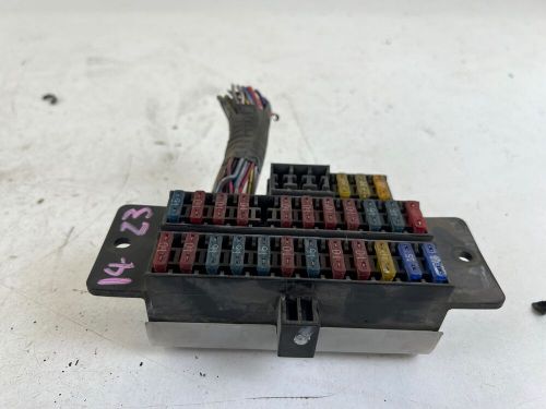 Nissan 300zx fuse box z31 83-88 oem