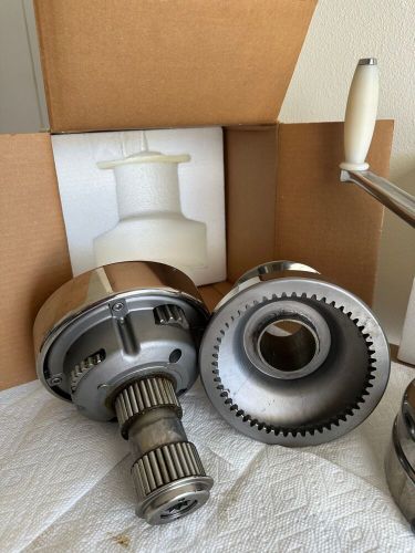 Standard yacht winches (2) [usa made, 17-4 stainless steel, 4 speed, dual range]