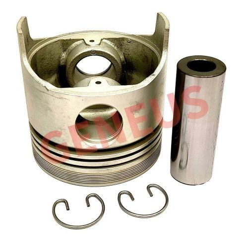 Piston with pin for hinomoto toyosha ms142 ms150 hinomoto e2302, e2304 1.0