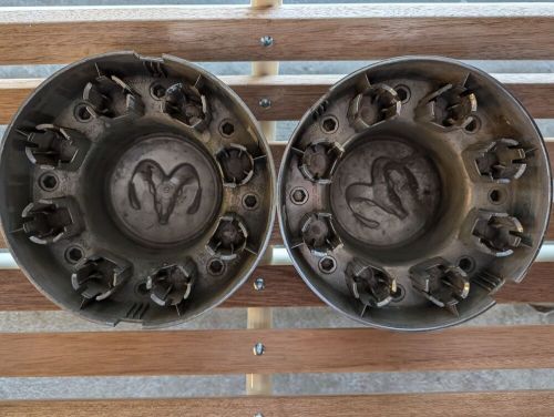 Dodge 3500 front wheel hub caps