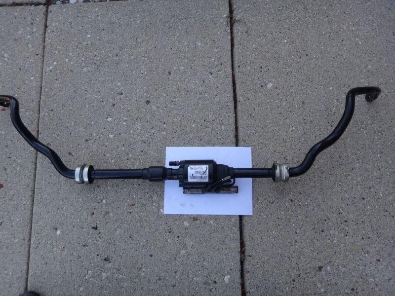 Bmw e70 x5 genuine active stabilizer bar