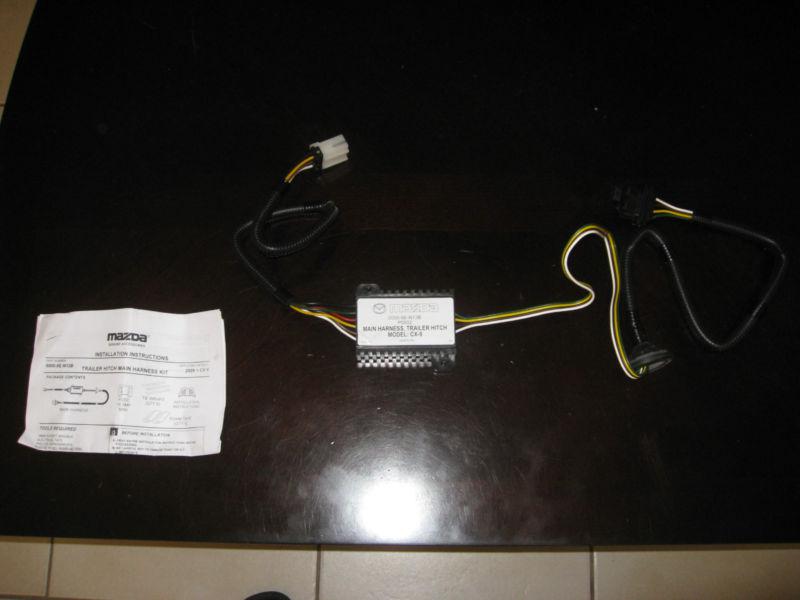 New mazda cx-9 oem trailer hitch main wiring harness #0000-8e-n13ab